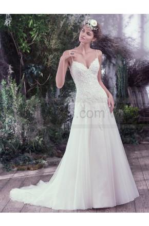 Hochzeit - Maggie Sottero Wedding Dresses Beth 6MT757