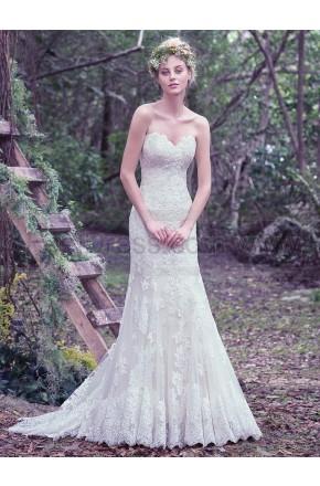 Hochzeit - Maggie Sottero Wedding Dresses Jennita 6MZ797