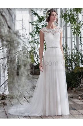 Hochzeit - Maggie Sottero Wedding Dresses Patience Lynette 5MW154MCB
