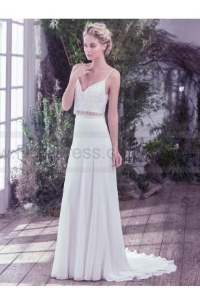 Hochzeit - Maggie Sottero Wedding Dresses Griffyn 6MT755