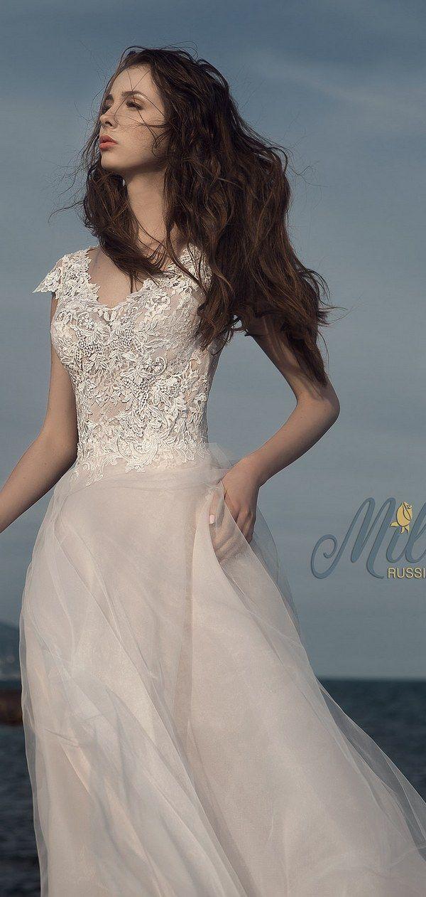 Mariage - LOVE! Milva Wedding Dresses 2017 & Fall 2016 Collection