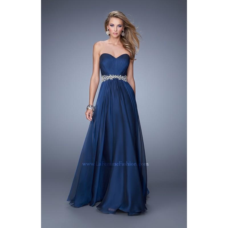 Wedding - La Femme - 21177 - Elegant Evening Dresses