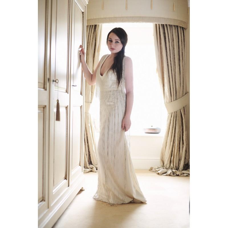 Свадьба - Caroline Atelier 2015 Sienna - Stunning Cheap Wedding Dresses