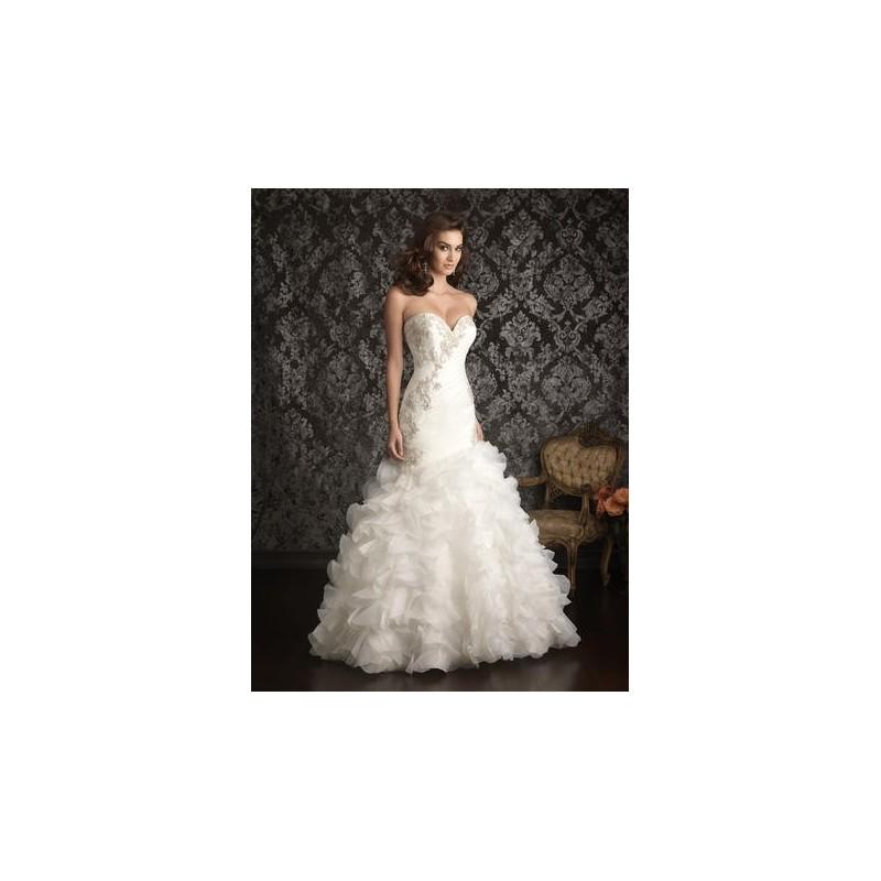 Mariage - Allure Bridals 9012 - Branded Bridal Gowns