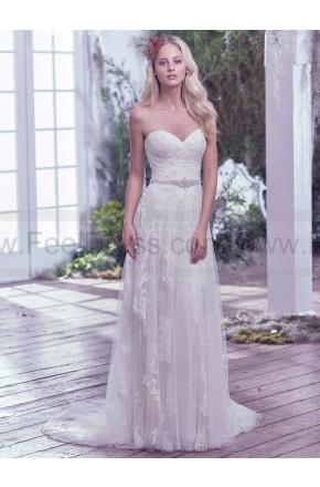 Свадьба - Maggie Sottero Wedding Dresses Bailey 6MT832