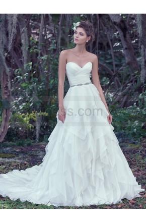 Свадьба - Maggie Sottero Wedding Dresses Auburn 6MG789