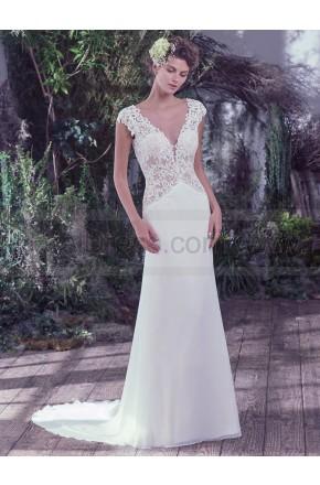 Hochzeit - Maggie Sottero Wedding Dresses Phaedra 6MS816