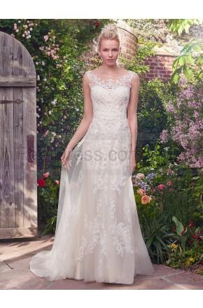 Hochzeit - Rebecca Ingram Wedding Dresses Alexis 7RT307
