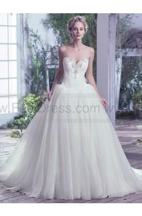 Hochzeit - Maggie Sottero Wedding Dresses Ginny 6MS809