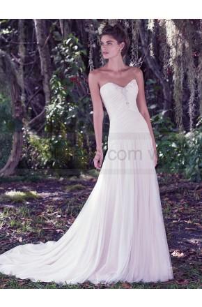 Свадьба - Maggie Sottero Wedding Dresses Heather 6MS775