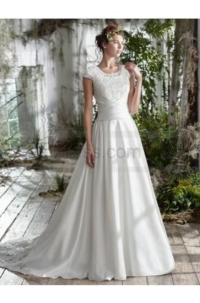 Свадьба - Maggie Sottero Wedding Dresses Jill 6MT839MC