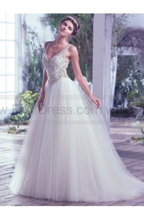Hochzeit - Maggie Sottero Wedding Dresses Tiana 6MW822