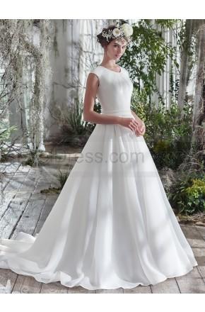 Hochzeit - Maggie Sottero Wedding Dresses Anita Marie 6MR770MC