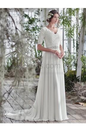 Hochzeit - Maggie Sottero Wedding Dresses Lyliette 6MS829