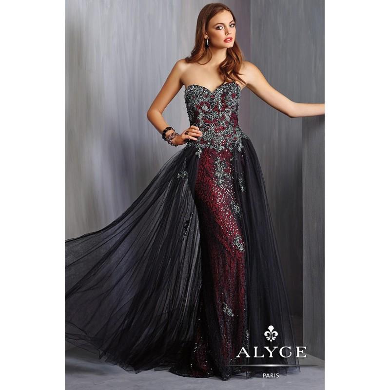 Mariage - Alyce Paris Black Label Alyce Prom 6328 - Fantastic Bridesmaid Dresses