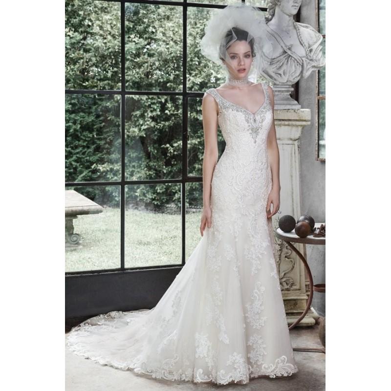 Hochzeit - Maggie Sottero Style Darija - Fantastic Wedding Dresses
