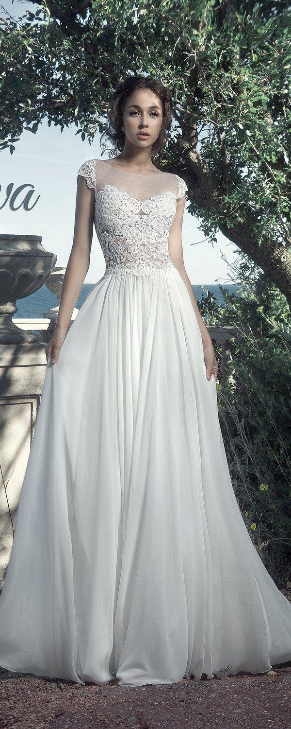 Hochzeit - LOVE! Milva Wedding Dresses 2017 & Fall 2016 Collection