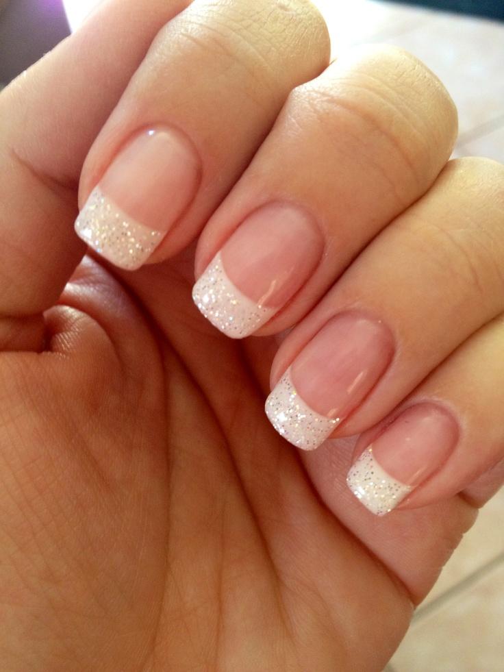 Wedding - 22 Awesome French Manicure Designs - Page 7 Of 23