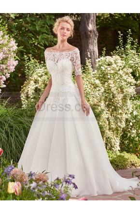 Hochzeit - Rebecca Ingram Wedding Dresses Darlene 7RS300