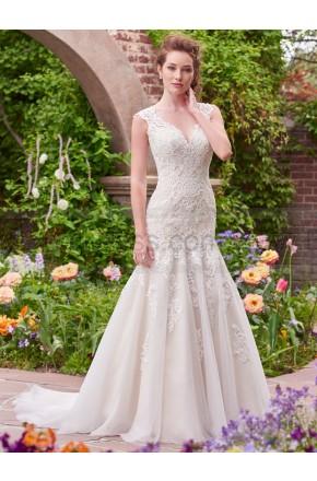 Hochzeit - Rebecca Ingram Wedding Dresses Victoria 7RS302