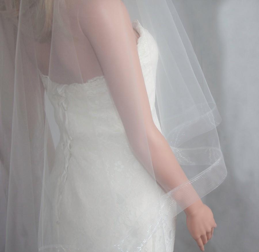 زفاف - Horsehair Wedding Veil