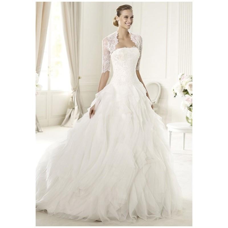 Hochzeit - PRONOVIAS ULUA - Charming Custom-made Dresses