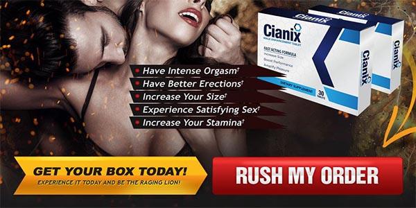 Mariage - Cianix Male Enhancement Reviews, Supplement Ingredients