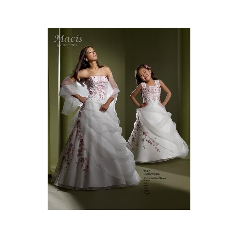 Hochzeit - Macis Designs - Style 3942 - Junoesque Wedding Dresses
