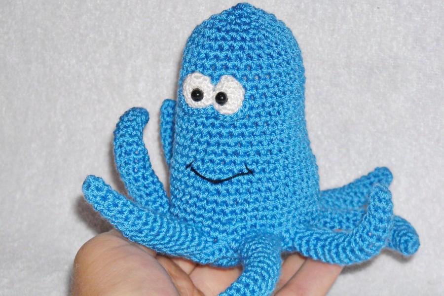 Wedding - Octopus crochet Kawaii octopus octopus stuffed animal amigurumi octopus Cute plush octopus octopus toy sea animal plush octopus sea monster