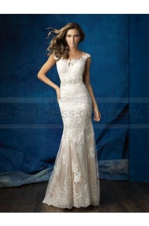 Hochzeit - Allure Bridals Wedding Dress Style 9371