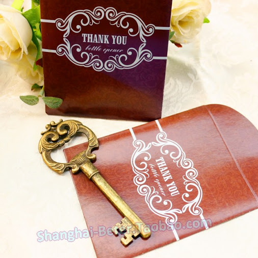 Mariage - Beter Gifts® Wedding rehearsal Key to My Heart Antique Bottle Opener BETER-WJ099