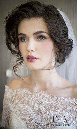 Wedding - 30 Wedding Hairstyles - Romantic Bridal Updos