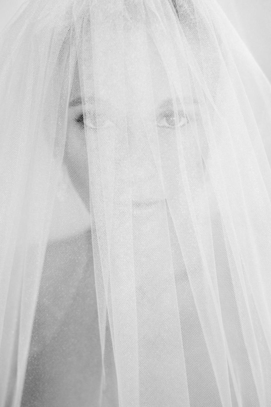 Hochzeit - Handmade Custom Veils:  "The Courtney"