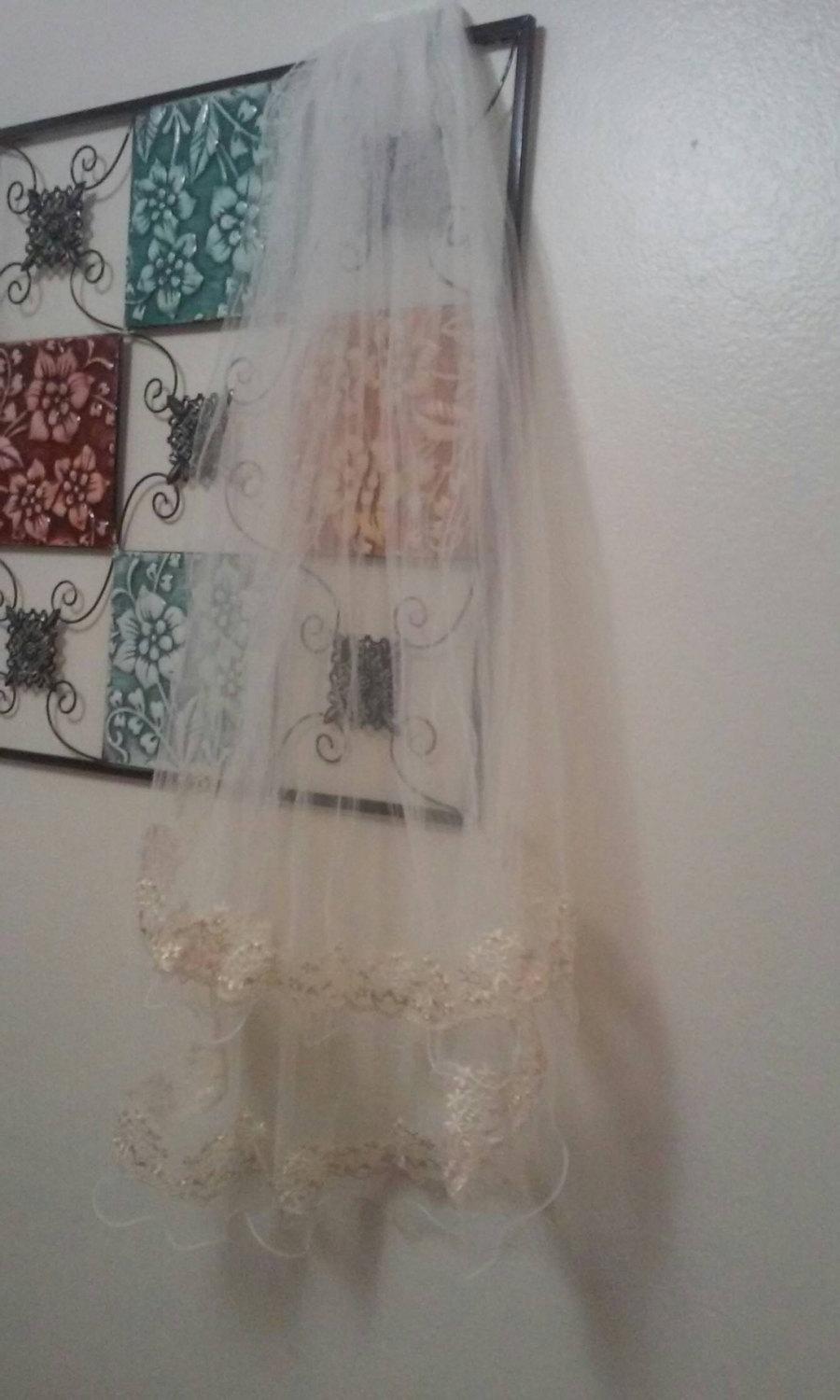 زفاف - Handmade Custom Wedding Veil