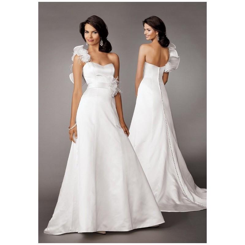 زفاف - Fashion Cheap 2014 New Style Reflections by Jordan M244 Wedding Dress - Cheap Discount Evening Gowns