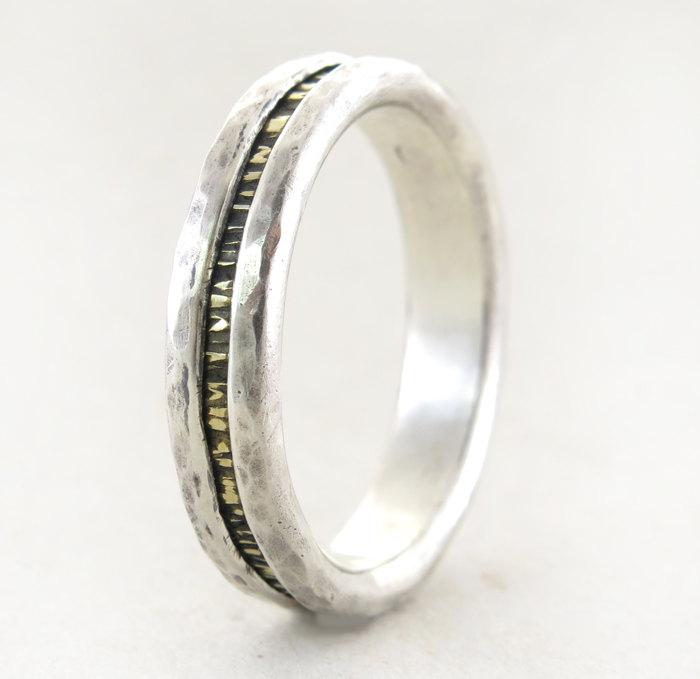 Свадьба - Mens wedding ring, wedding ring, mens wedding band, wedding band, mens ring, rustic wedding band, unique wedding ring, ring, mens