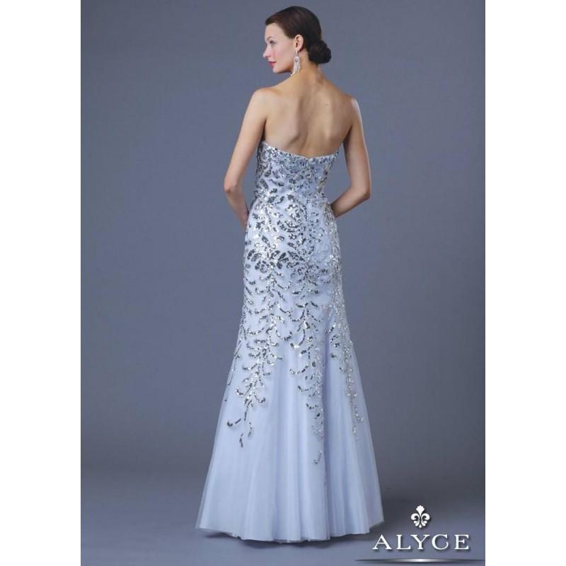 Mariage - Alyce 6287 Strapless Mermaid Dress Website Special - 2017 Spring Trends Dresses