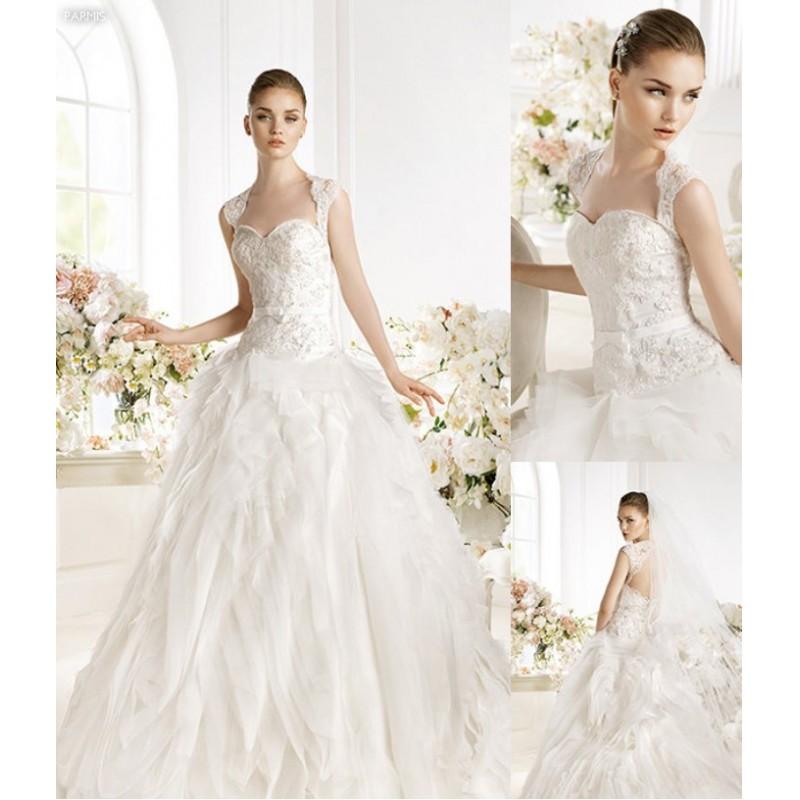 Hochzeit - Avenue Diagonal PARMIS - Compelling Wedding Dresses