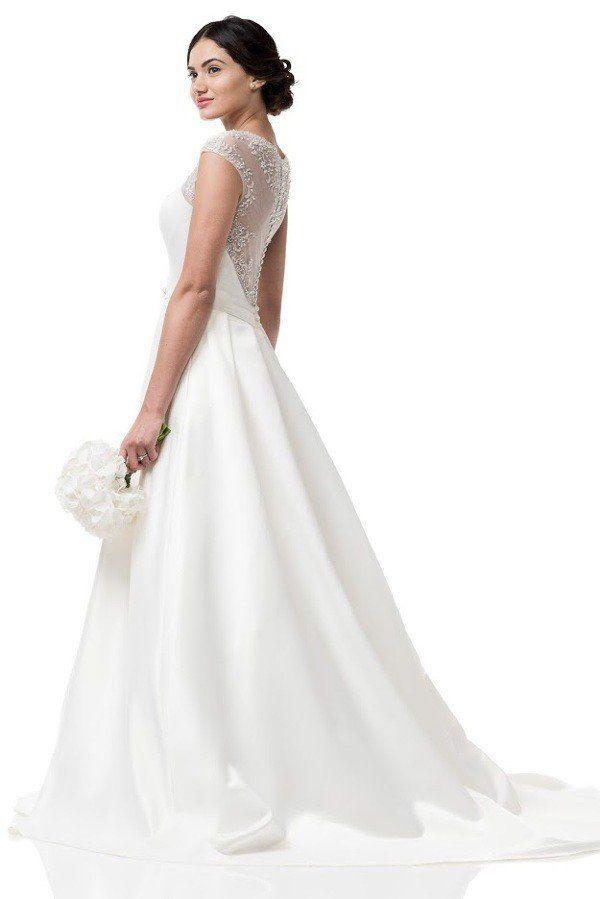 Hochzeit - Beautiful Wedding Dress 106-wjw2039