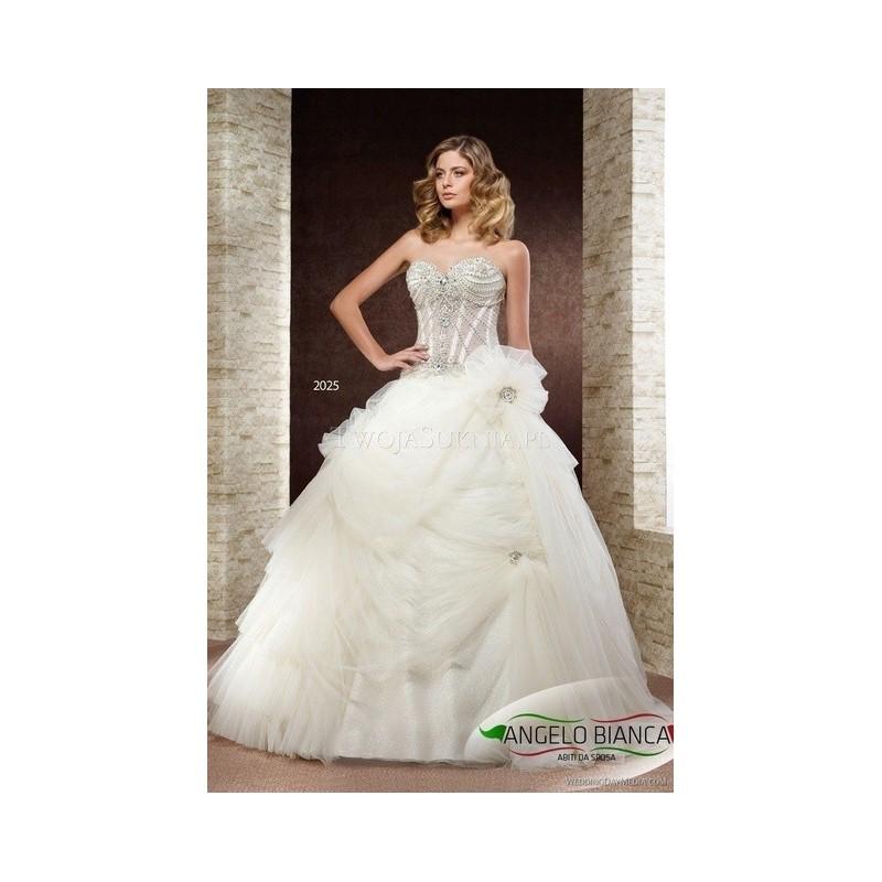 Hochzeit - Angelo Bianca - Vesta (2013) - 2025 - Glamorous Wedding Dresses