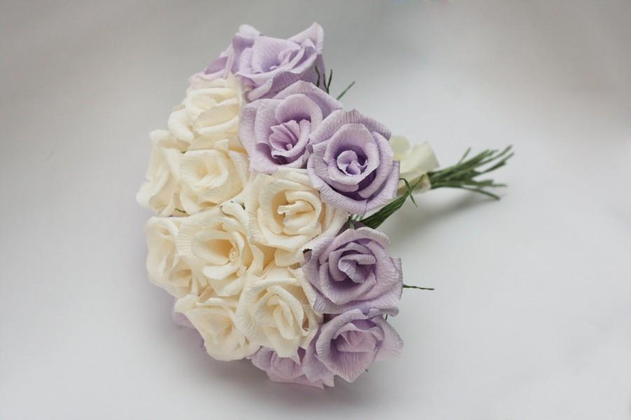 Hochzeit - wedding bouquet, bridesmaids flowers, bridesmaid bouquet, paper flower bouquet, bouquet bridal, paper flowers, wedding flowers
