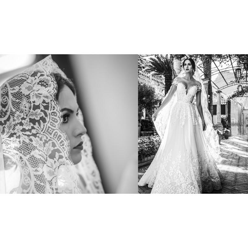 Свадьба - Alessandro Angelozzi Rocio 17 -  Designer Wedding Dresses