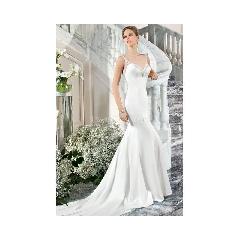 زفاف - Demetrios - Couture 2015 (2015) - C218 - Glamorous Wedding Dresses