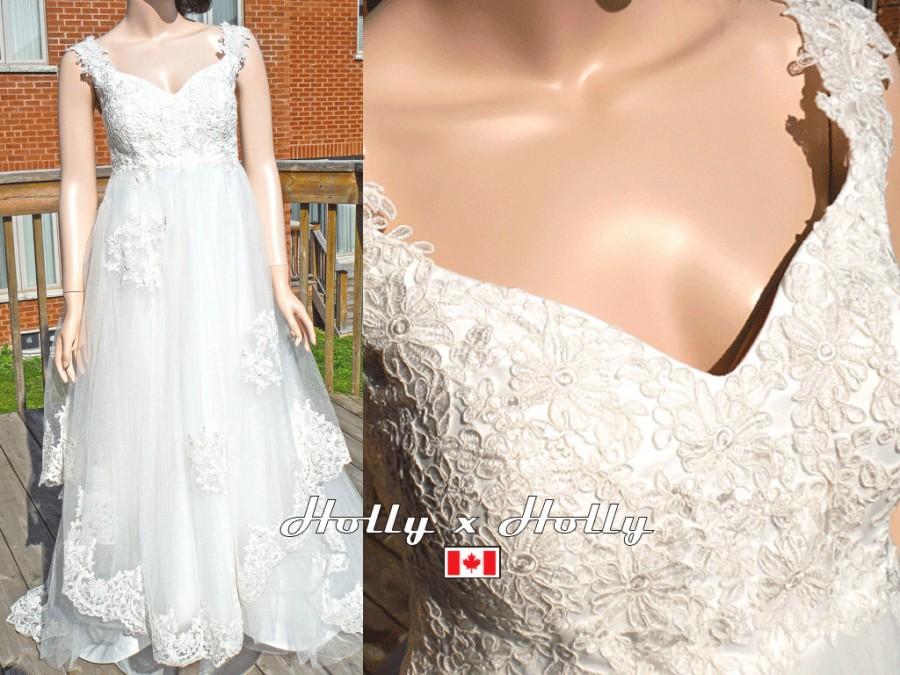 Mariage - bohemian beho wedding dress unique wedding dress simple wedding dress