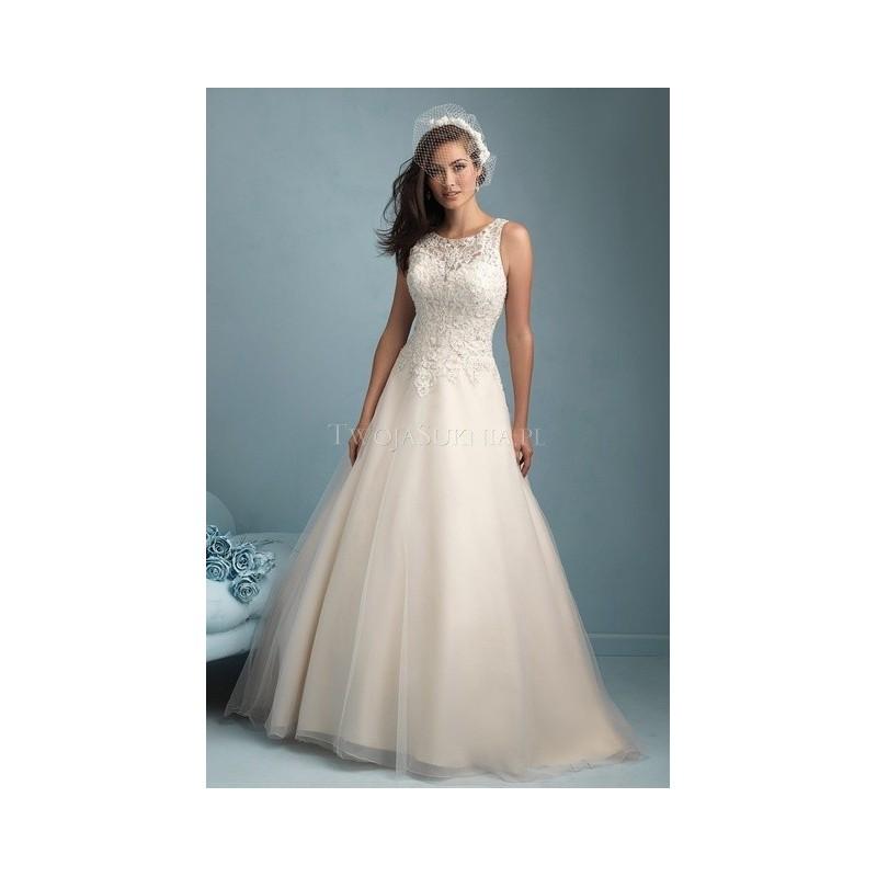Hochzeit - Allure - 2015 - 9200 - Glamorous Wedding Dresses