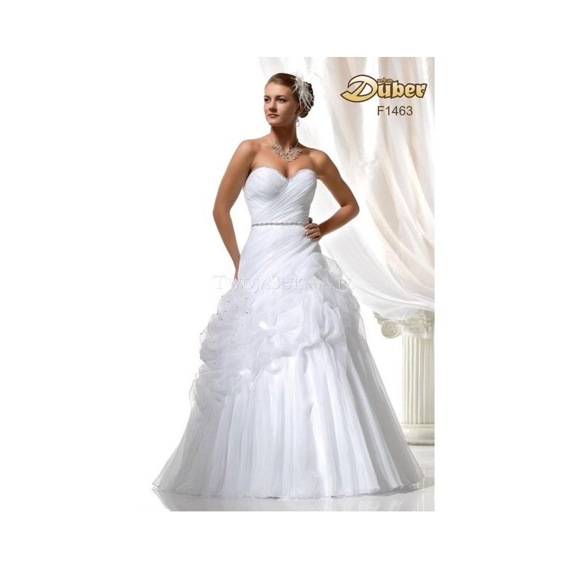 زفاف - Duber - 2014 - 1463 - Glamorous Wedding Dresses