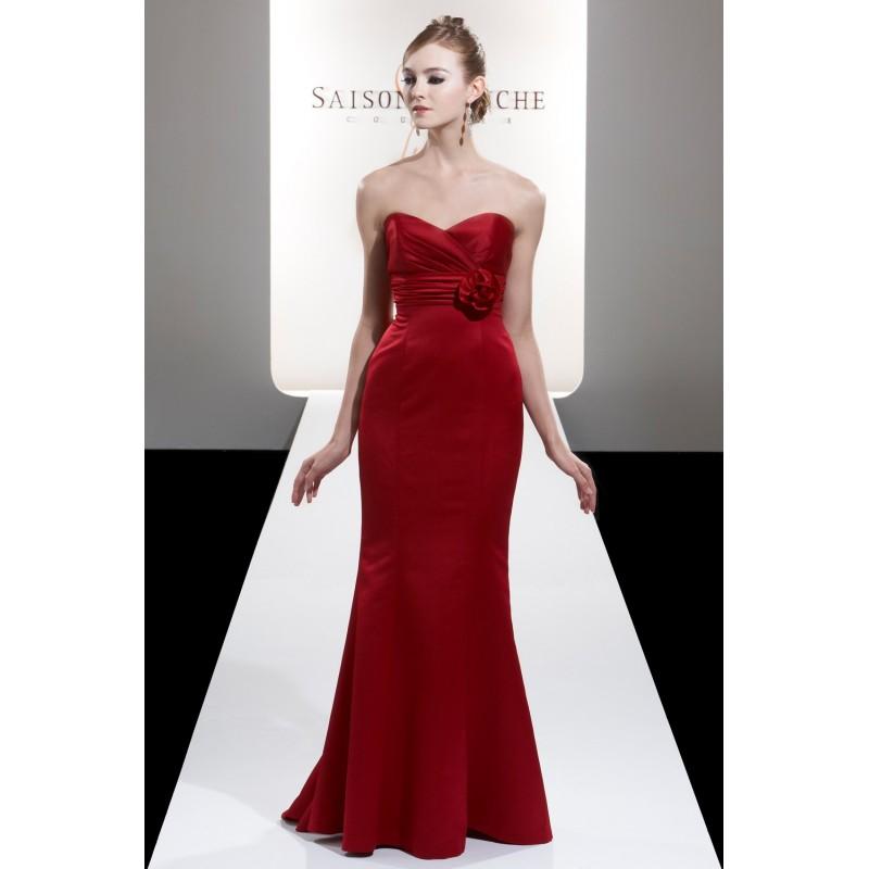 زفاف - Saison Blanche Bridesmaids Style SB2212 -  Designer Wedding Dresses