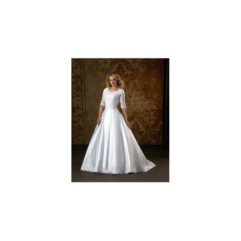 Hochzeit - Bliss by Bonny Wedding Dress Style No. 2320 - Brand Wedding Dresses