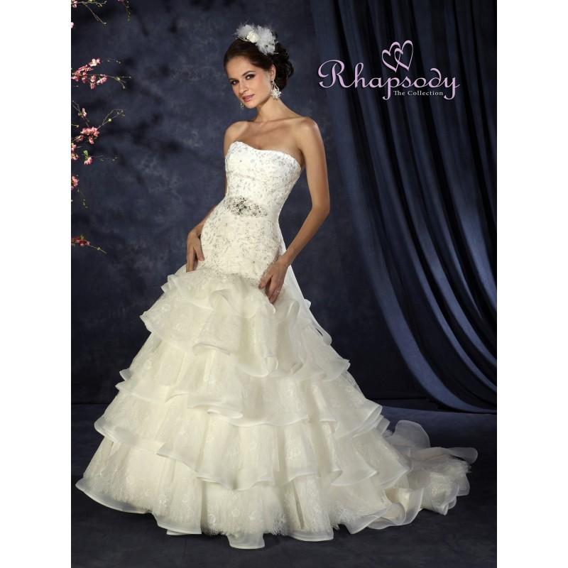 Wedding - Symphony Rhapsody Wedding Dresses - Style R7309 - Formal Day Dresses