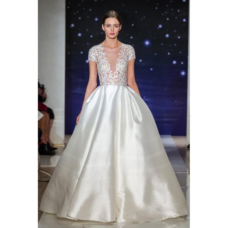 زفاف - Reem Acra Look 17 - Fantastic Wedding Dresses